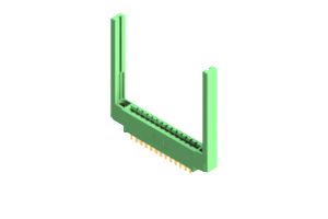 337-026-544-868 - EDAC Card Edge Connector